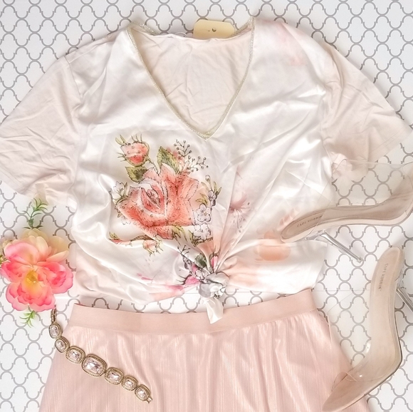 Mixed Media Tee - Picture 3 of 8